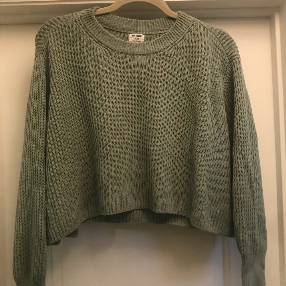 Cotton on Archie Crop Sweater